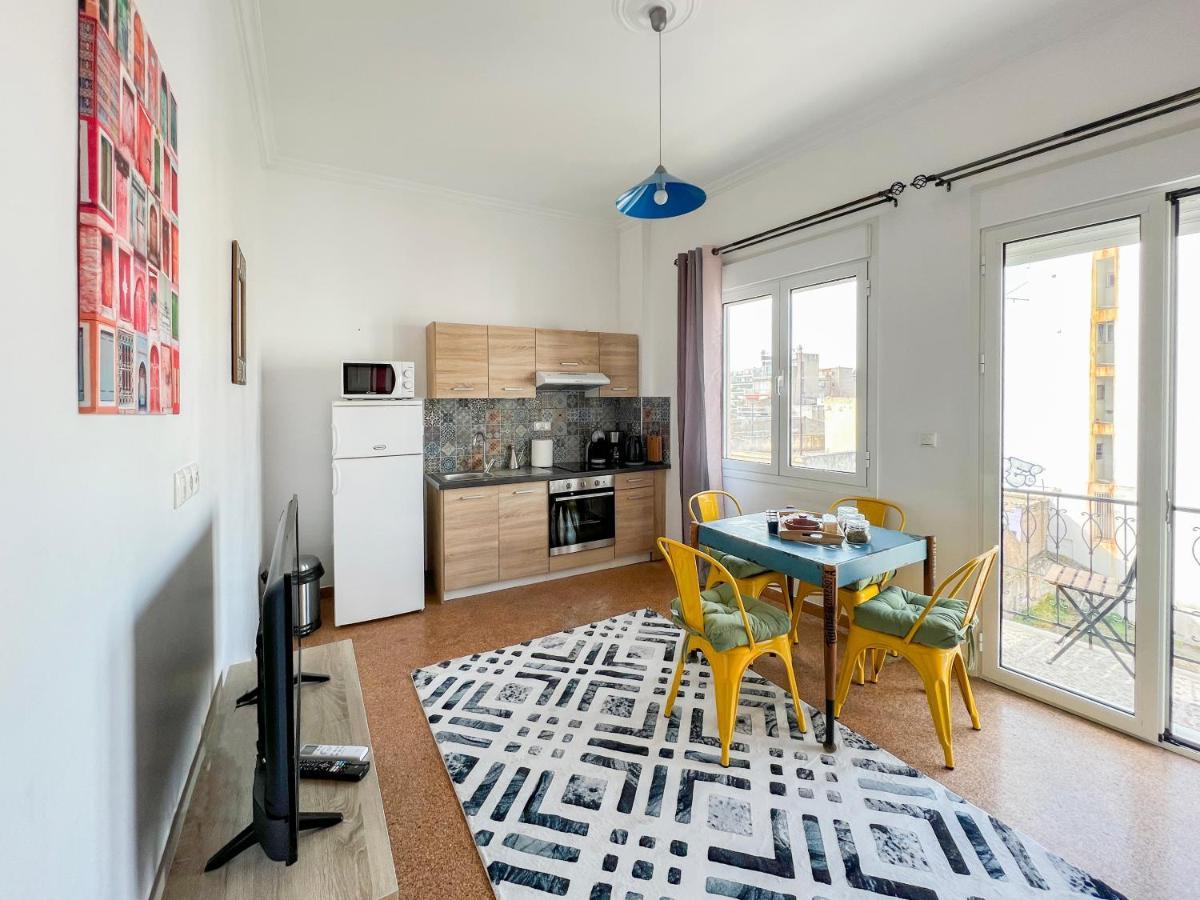 Апартаменти Soho Artsy 55Sqm Apt With Acropolis View Афіни Екстер'єр фото