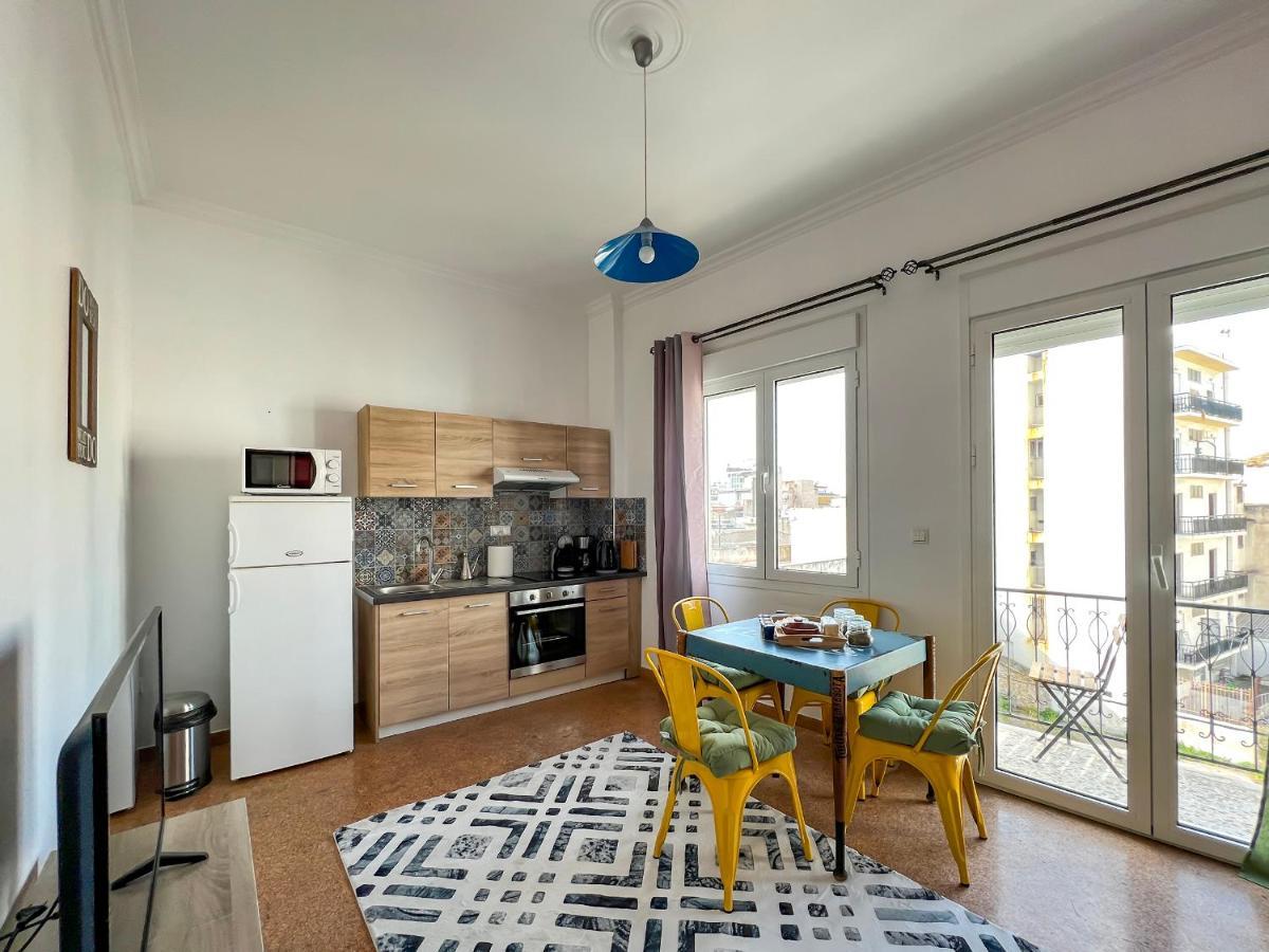 Апартаменти Soho Artsy 55Sqm Apt With Acropolis View Афіни Екстер'єр фото