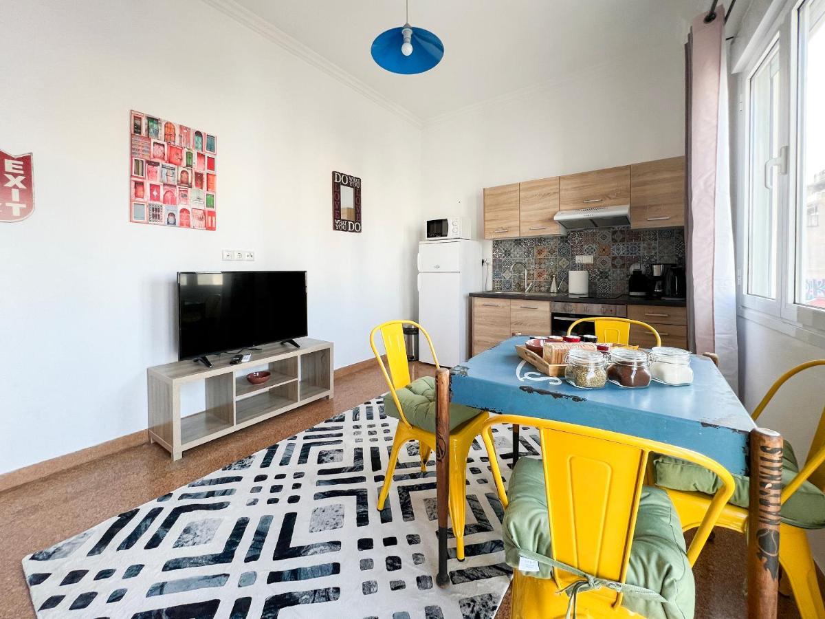 Апартаменти Soho Artsy 55Sqm Apt With Acropolis View Афіни Екстер'єр фото